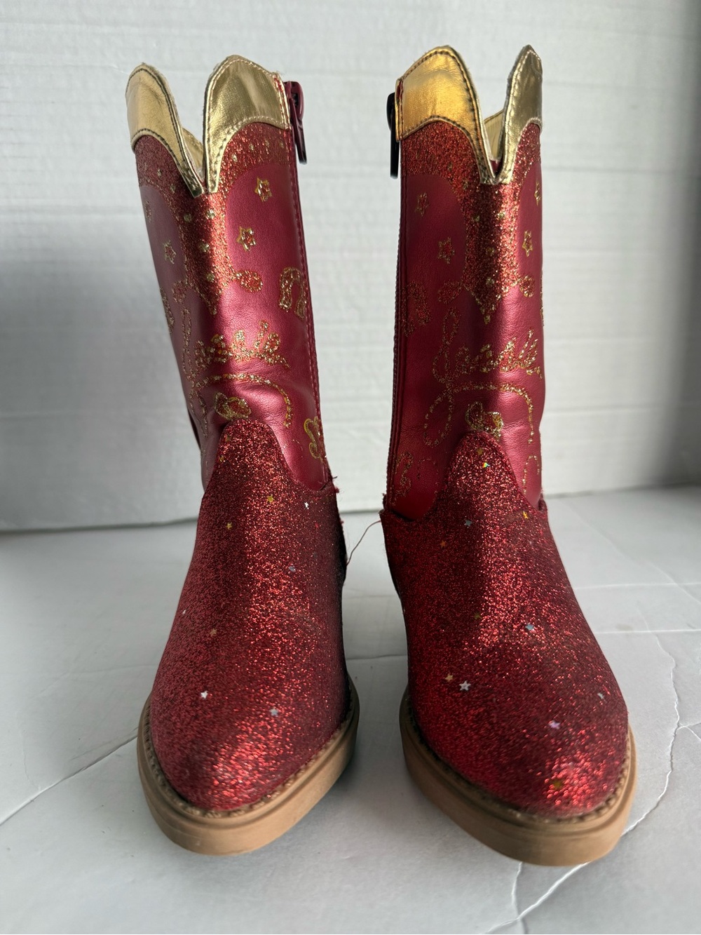 Jessie Cowgirl Boots for Kids – Toy Story 2 Size 7/8 - Picture 9 of 12